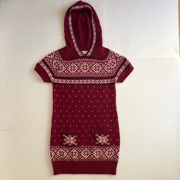 Savannah Other - Girls Winter Sweater Dress With Hoodie Size 6X